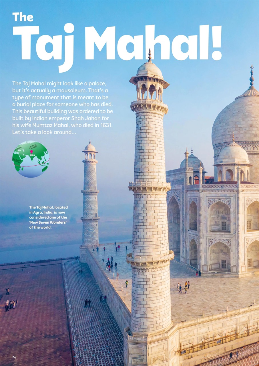 What on Earth! Magazine Preview Pages