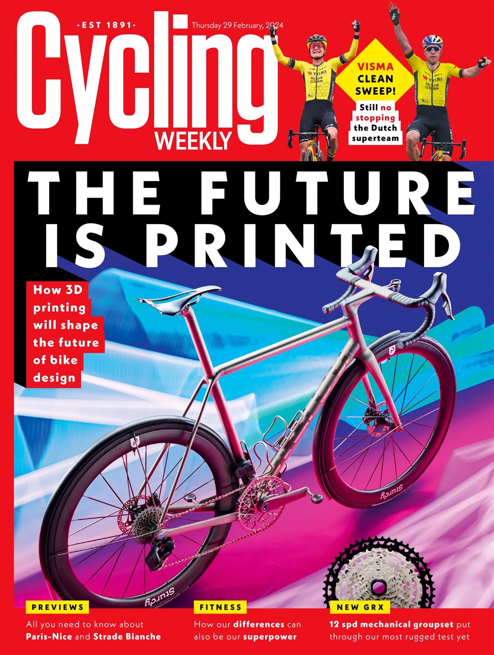 Cycling Weekly Preview Pages
