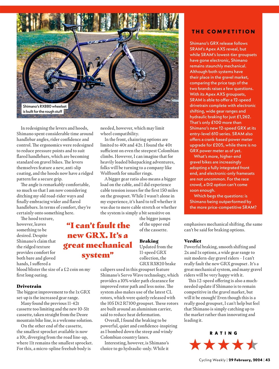 Cycling Weekly Preview Pages
