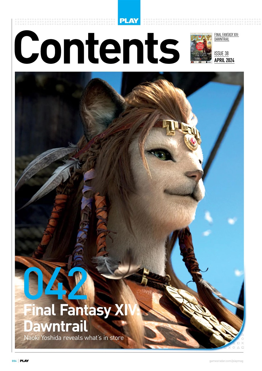 PLAY Magazine Preview Pages