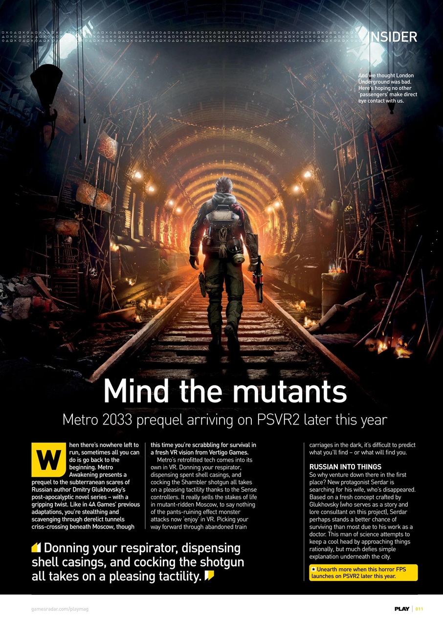 PLAY Magazine Preview Pages