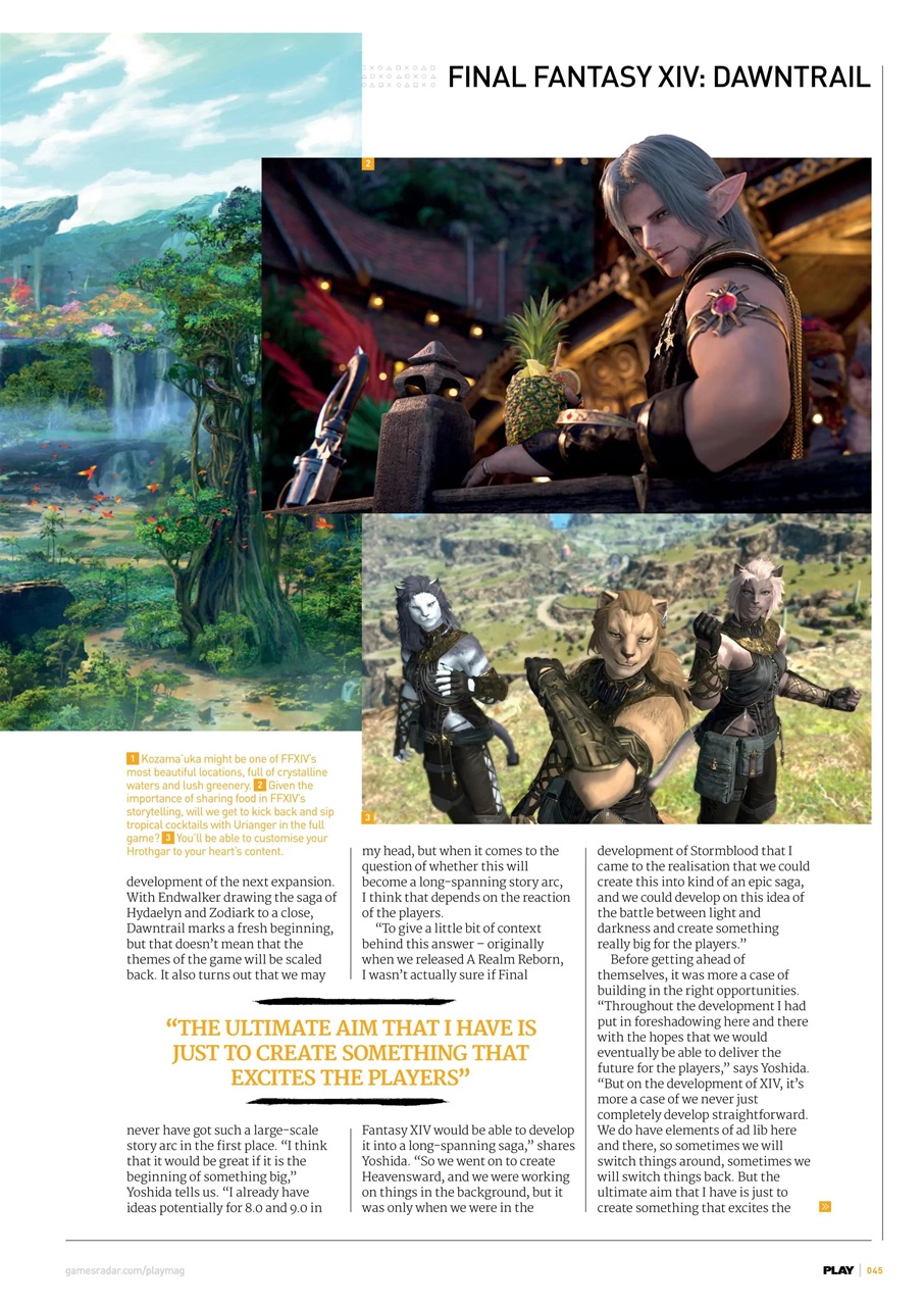 PLAY Magazine Preview Pages
