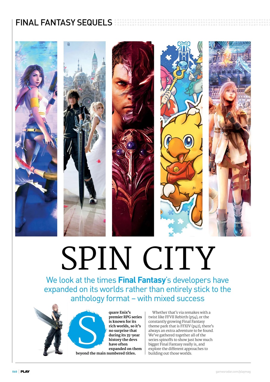 PLAY Magazine Preview Pages