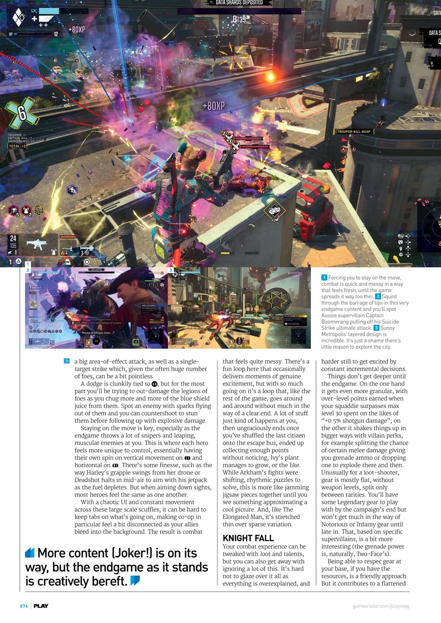 PLAY Magazine Preview Pages