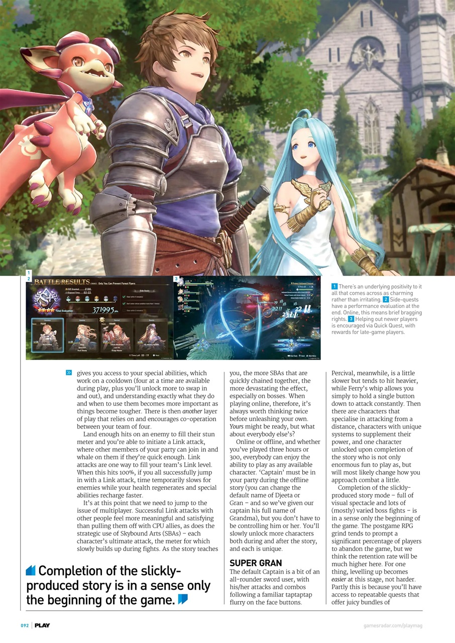 PLAY Magazine Preview Pages