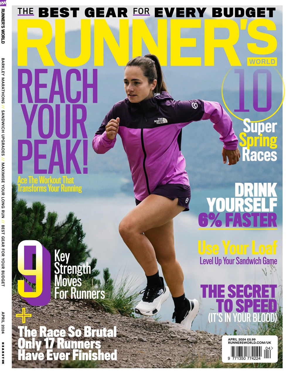 Runner's World Preview Pages