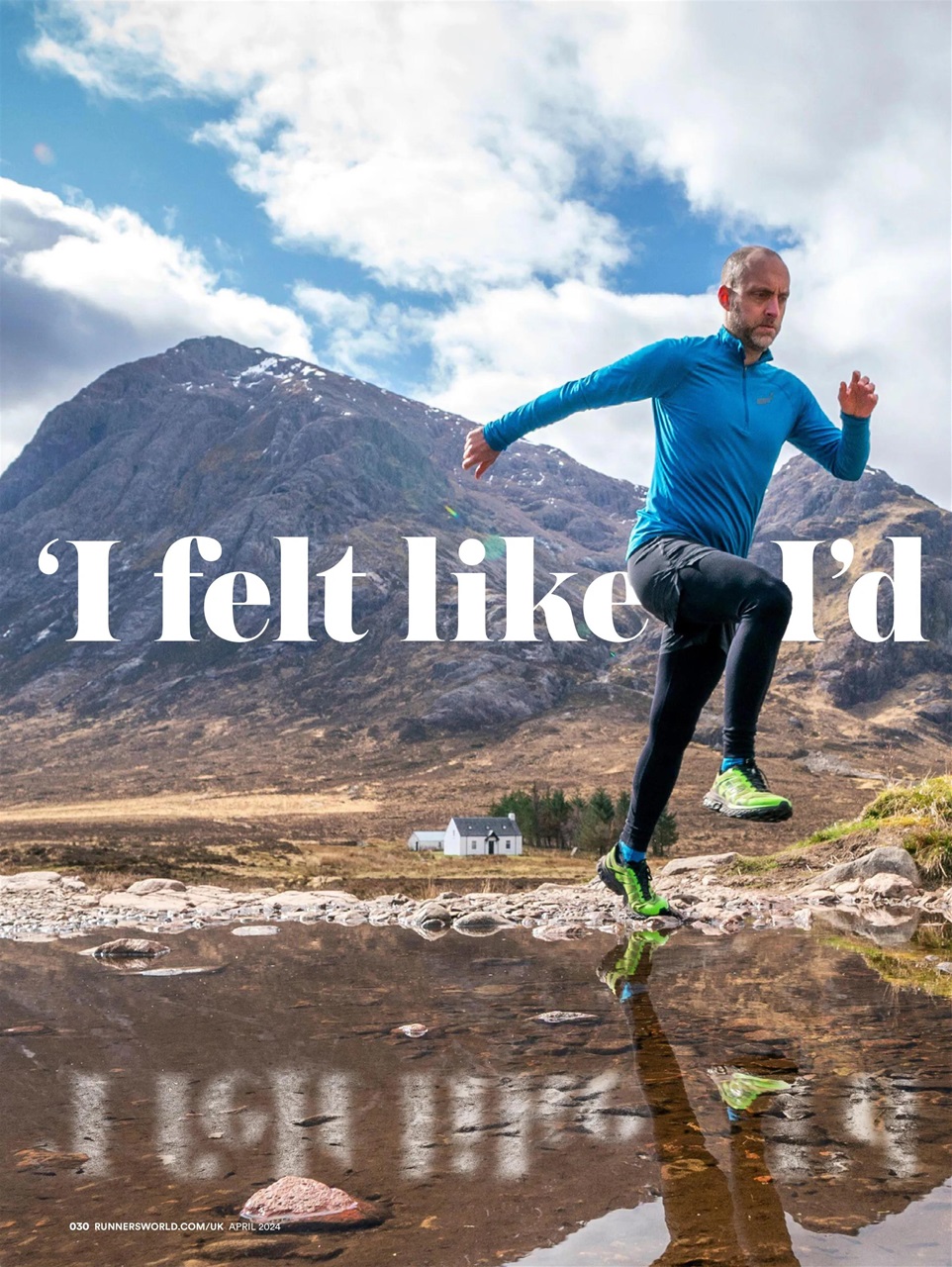 Runner's World Preview Pages