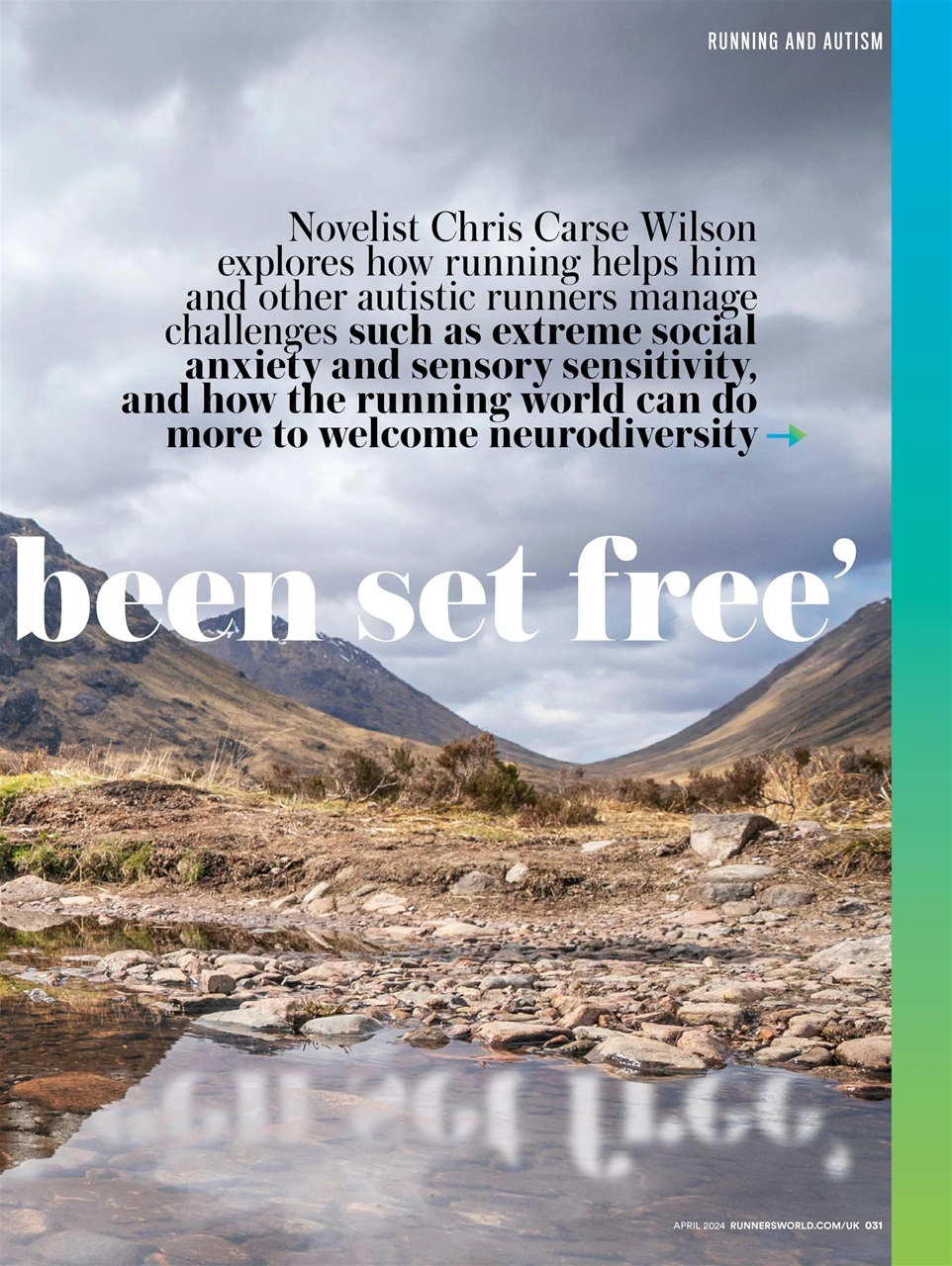 Runner's World Preview Pages