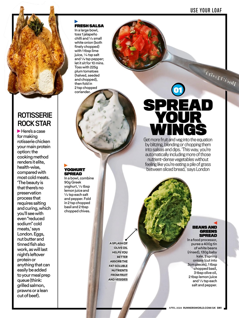 Runner's World Preview Pages