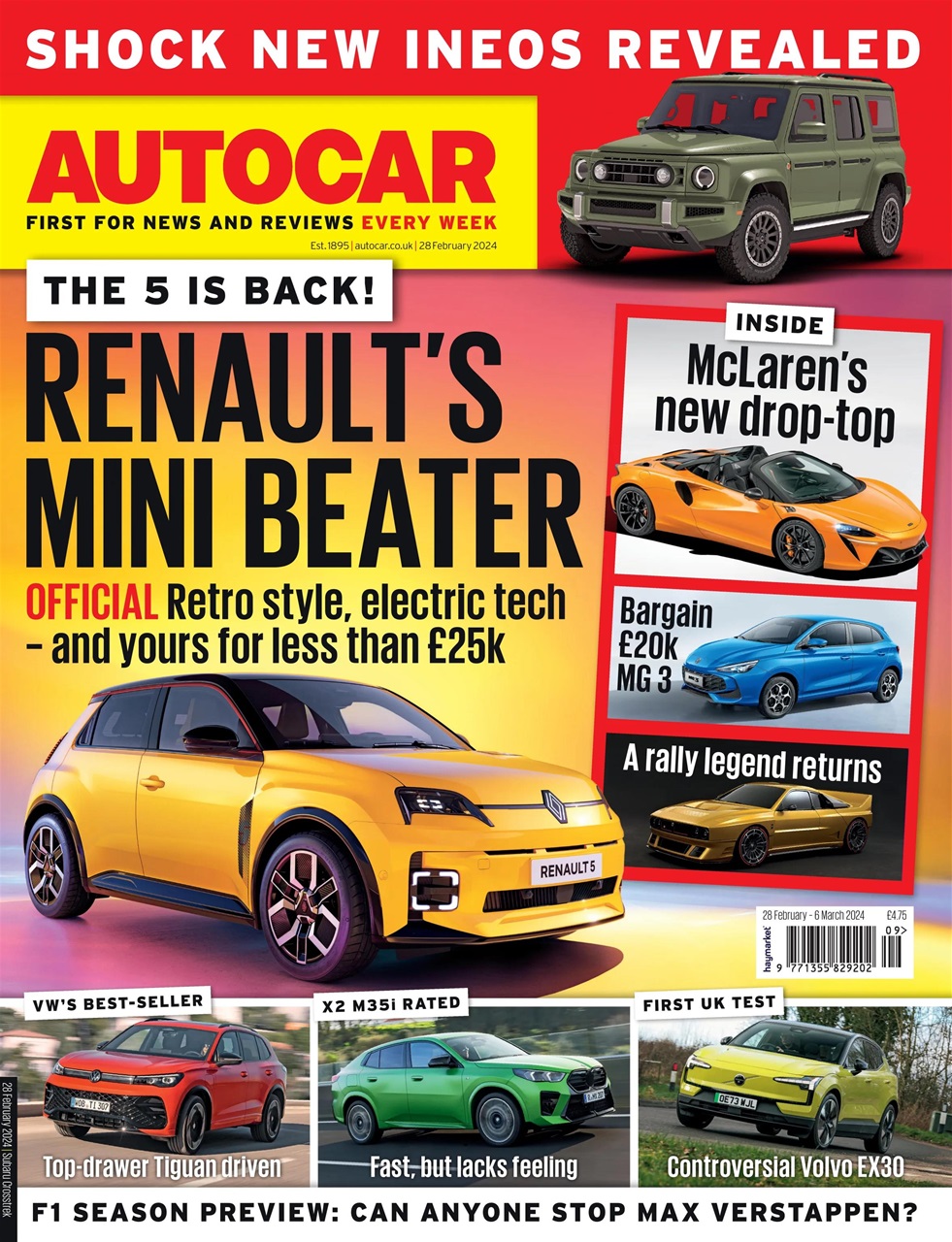 Autocar Preview Pages