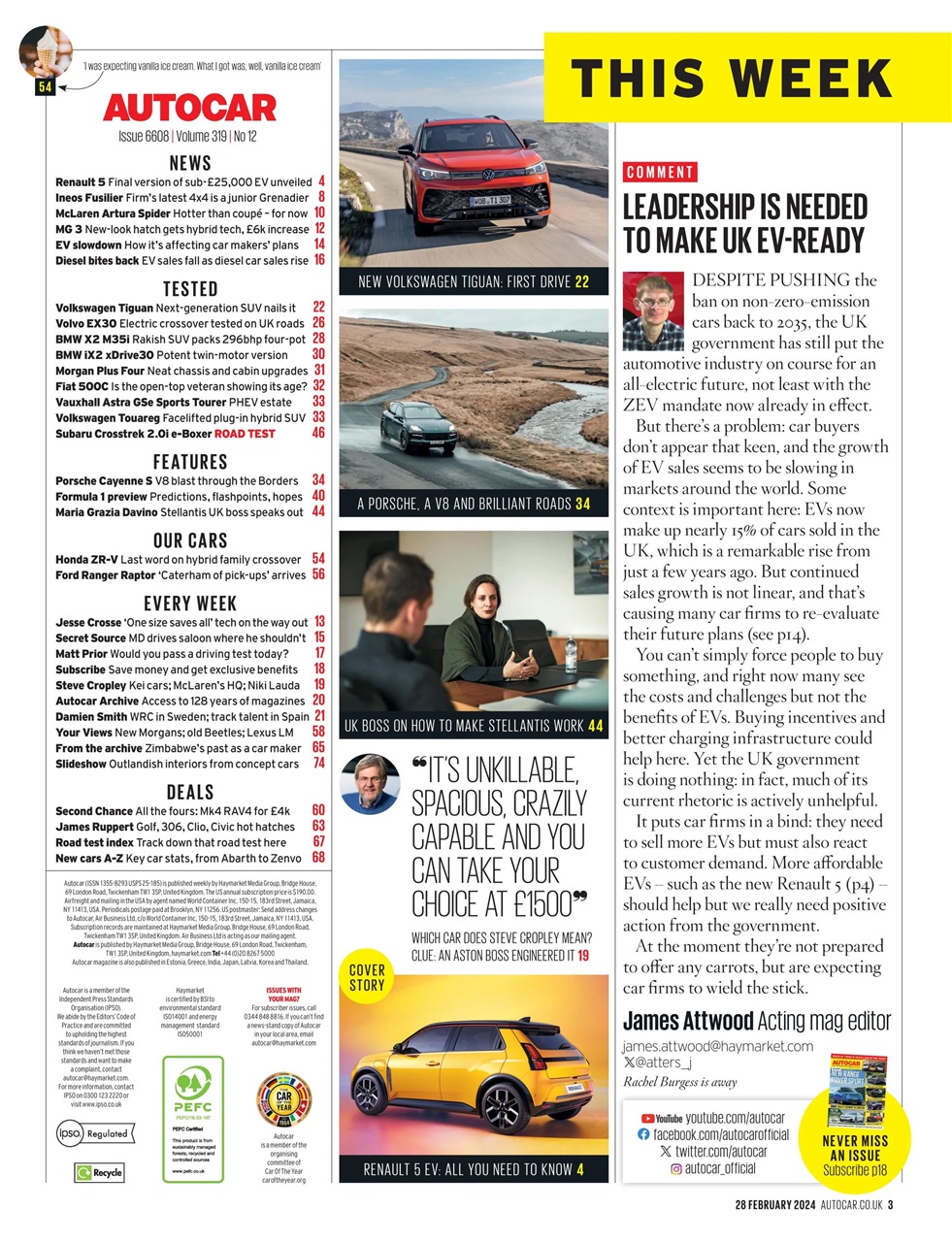 Autocar Preview Pages
