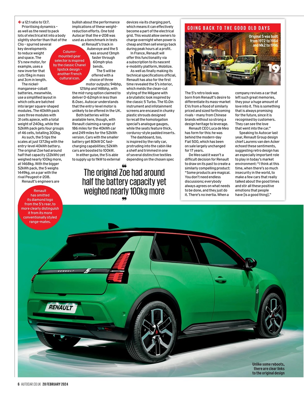 Autocar Preview Pages