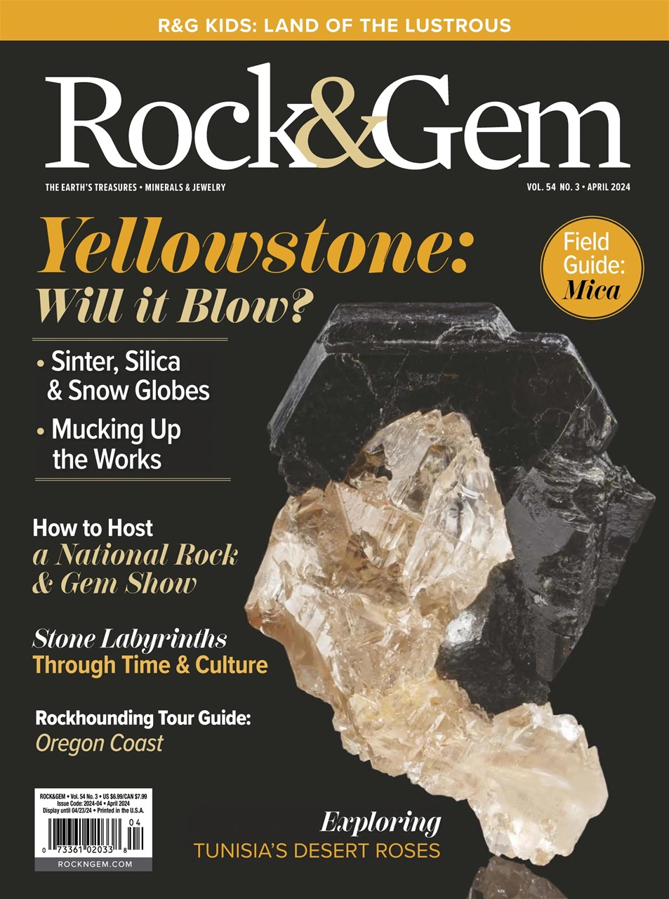 Rock&Gem Magazine Preview Pages