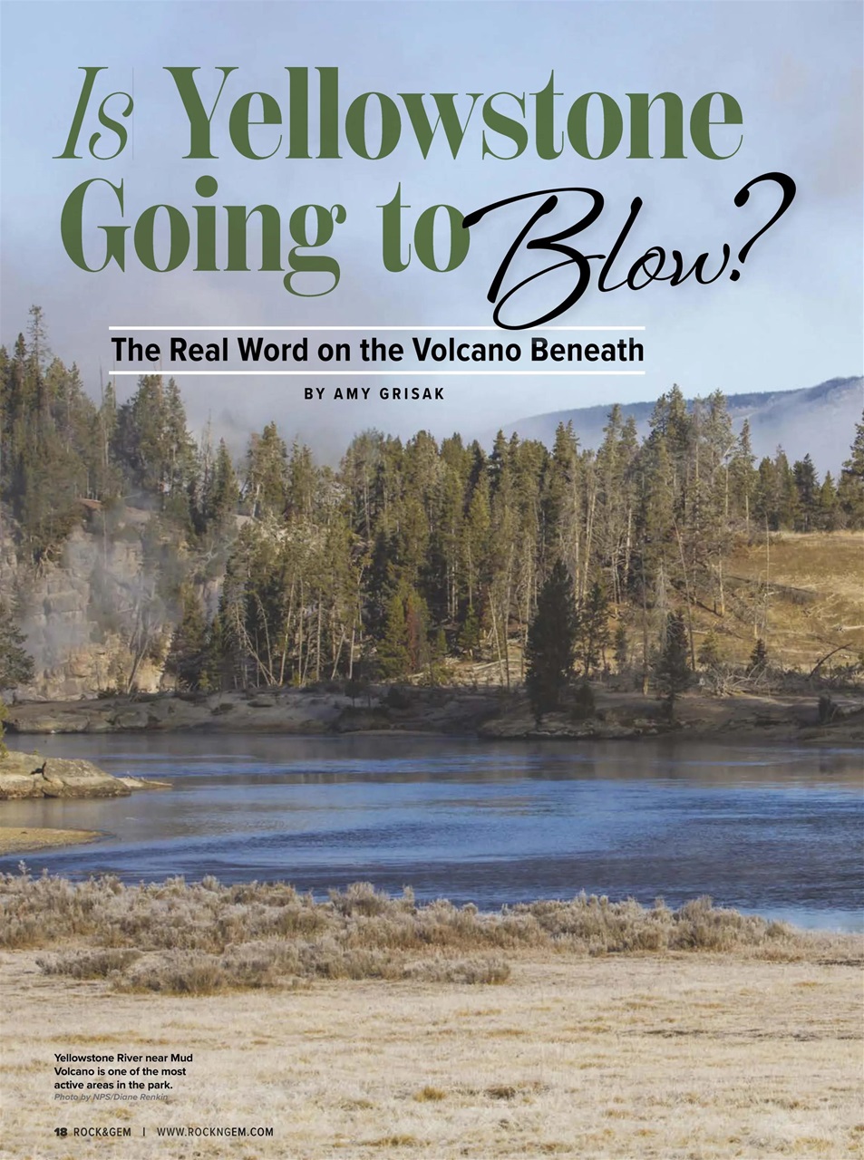 Rock&Gem Magazine Preview Pages