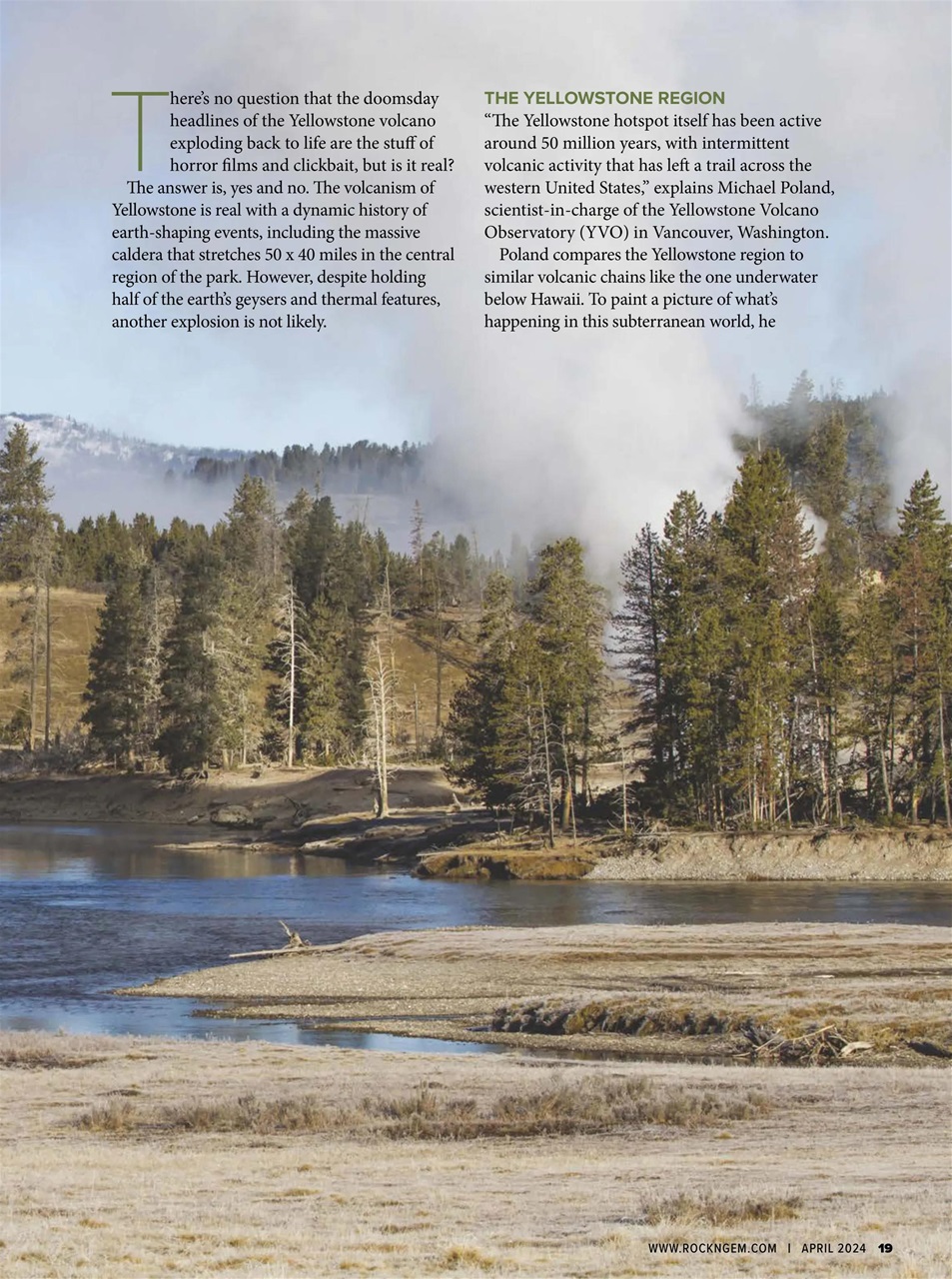 Rock&Gem Magazine Preview Pages