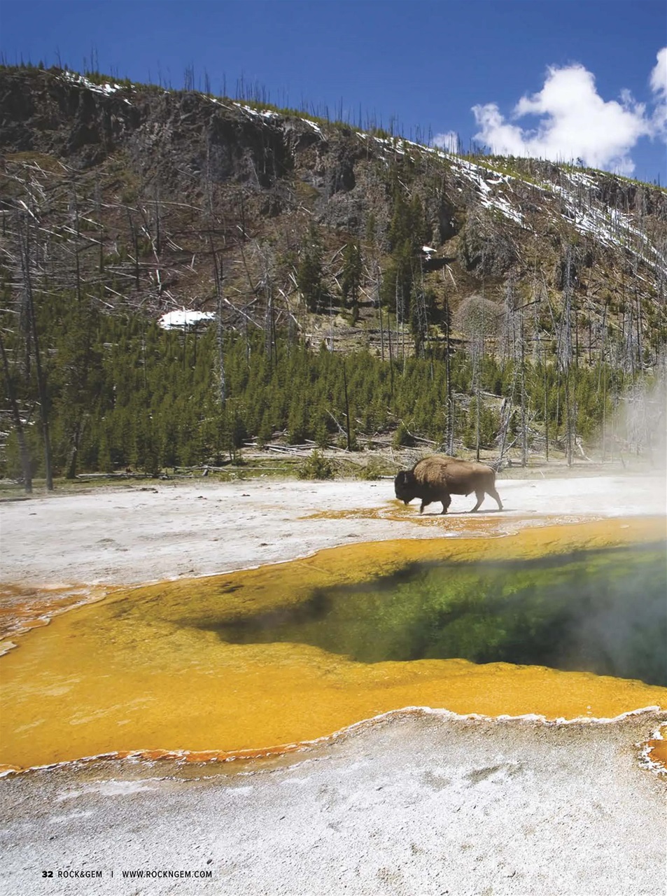 Rock&Gem Magazine Preview Pages