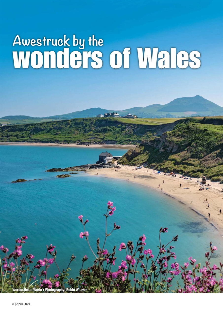 Caravan Magazine Preview Pages