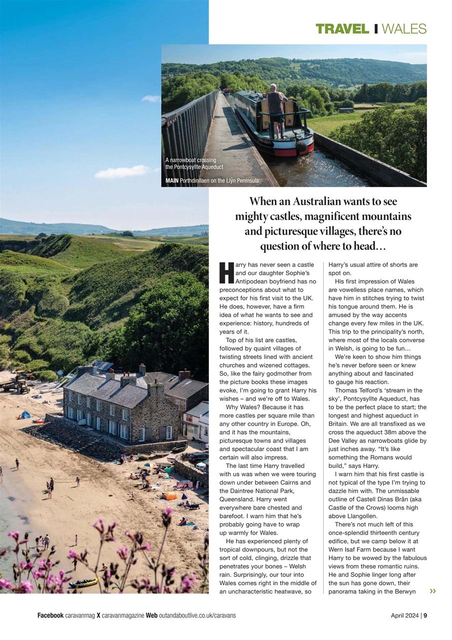 Caravan Magazine Preview Pages