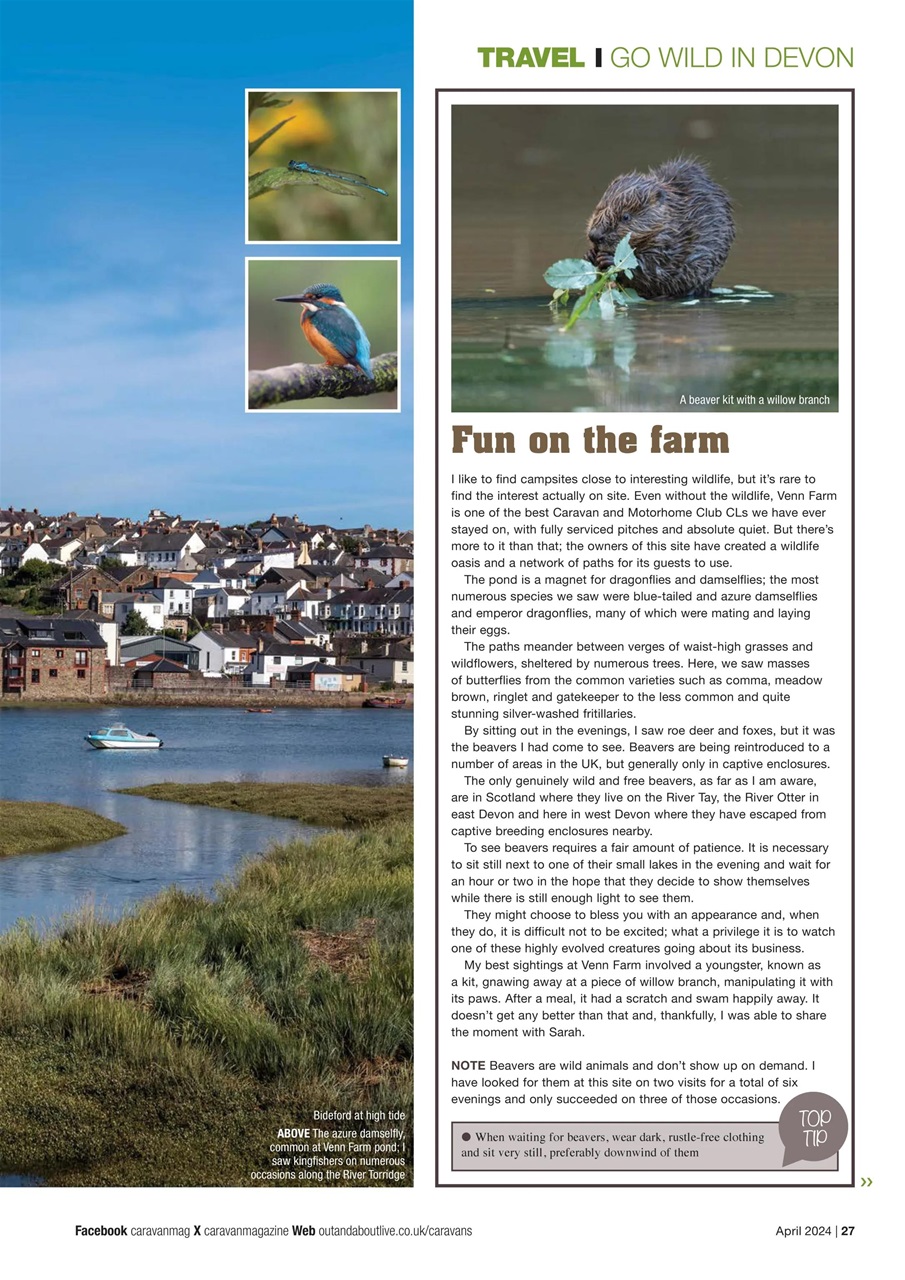 Caravan Magazine Preview Pages