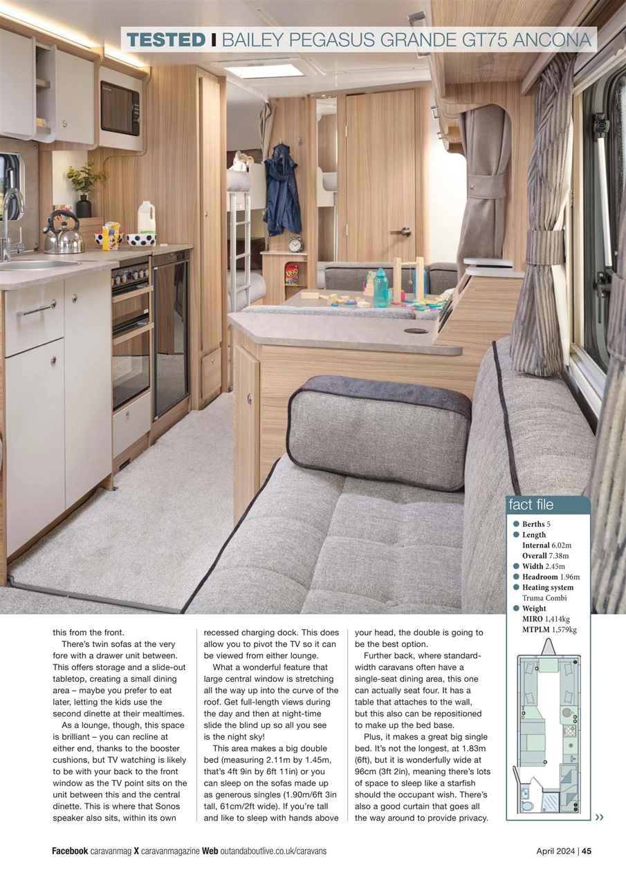 Caravan Magazine Preview Pages