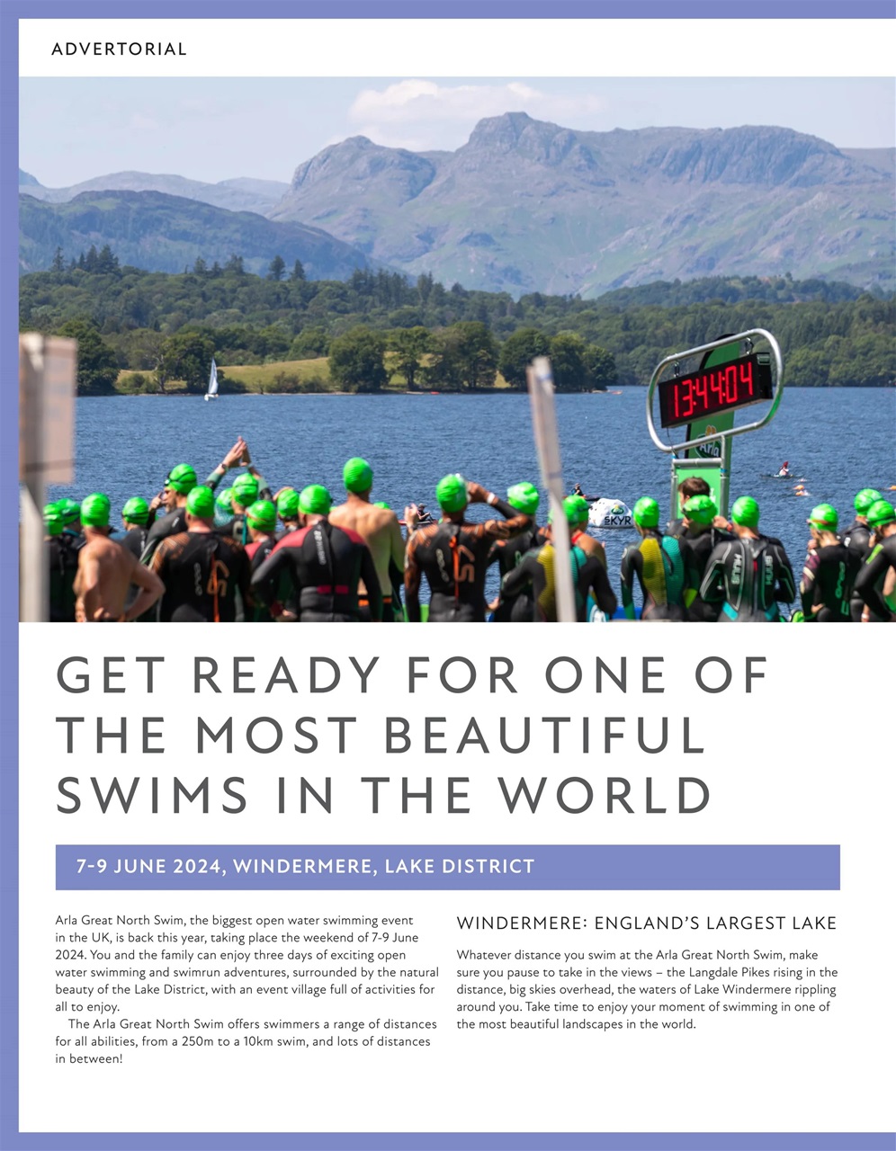 Outdoor Swimmer Preview Pages