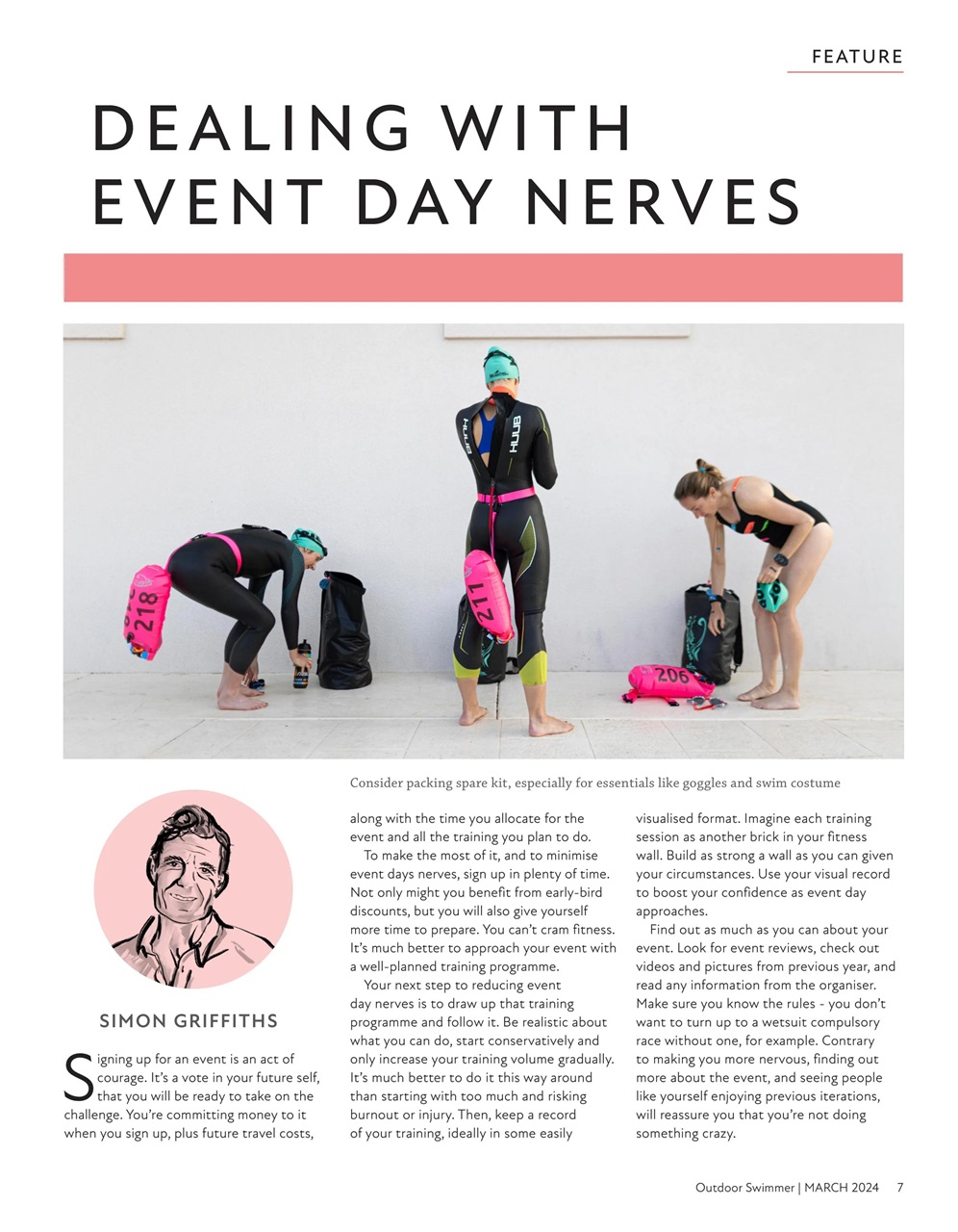Outdoor Swimmer Preview Pages