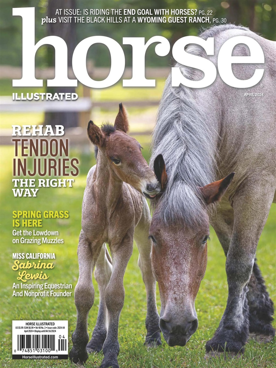 Horse Illustrated Magazine Preview Pages