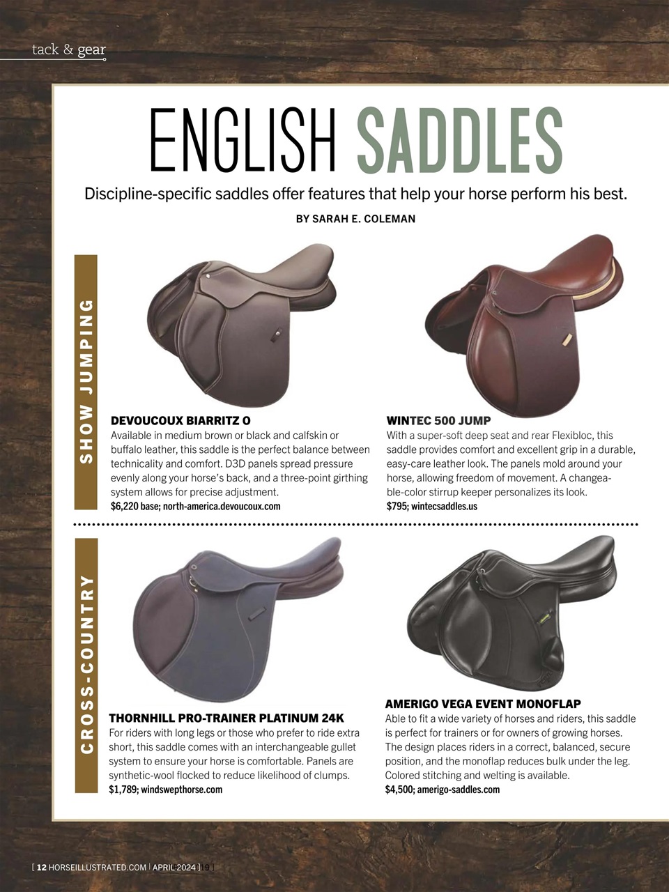 Horse Illustrated Magazine Preview Pages