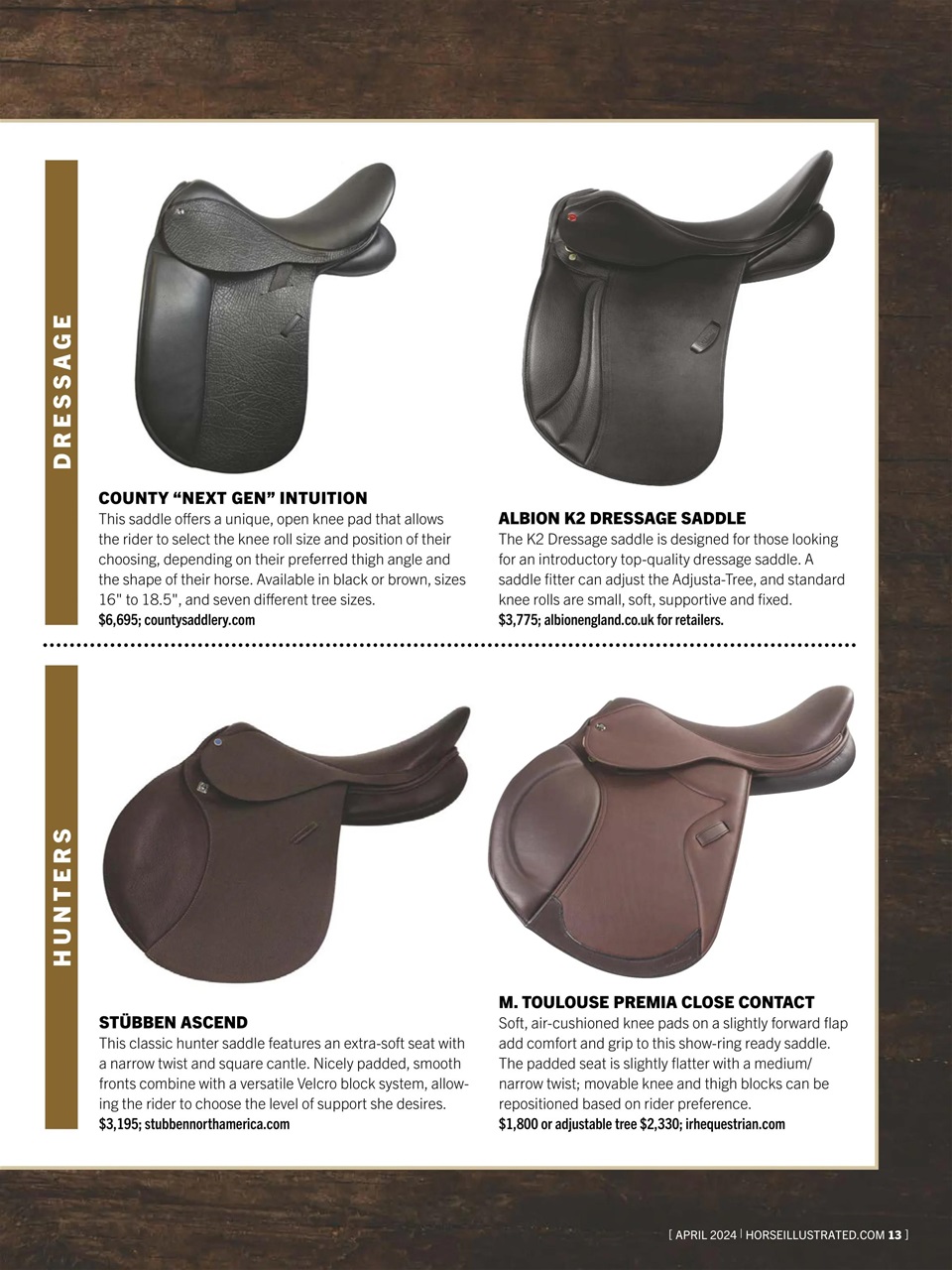 Horse Illustrated Magazine Preview Pages