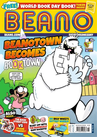 Beano issue 06/03/2024