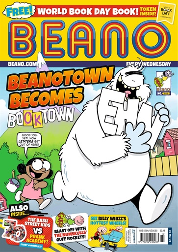 Beano issue 