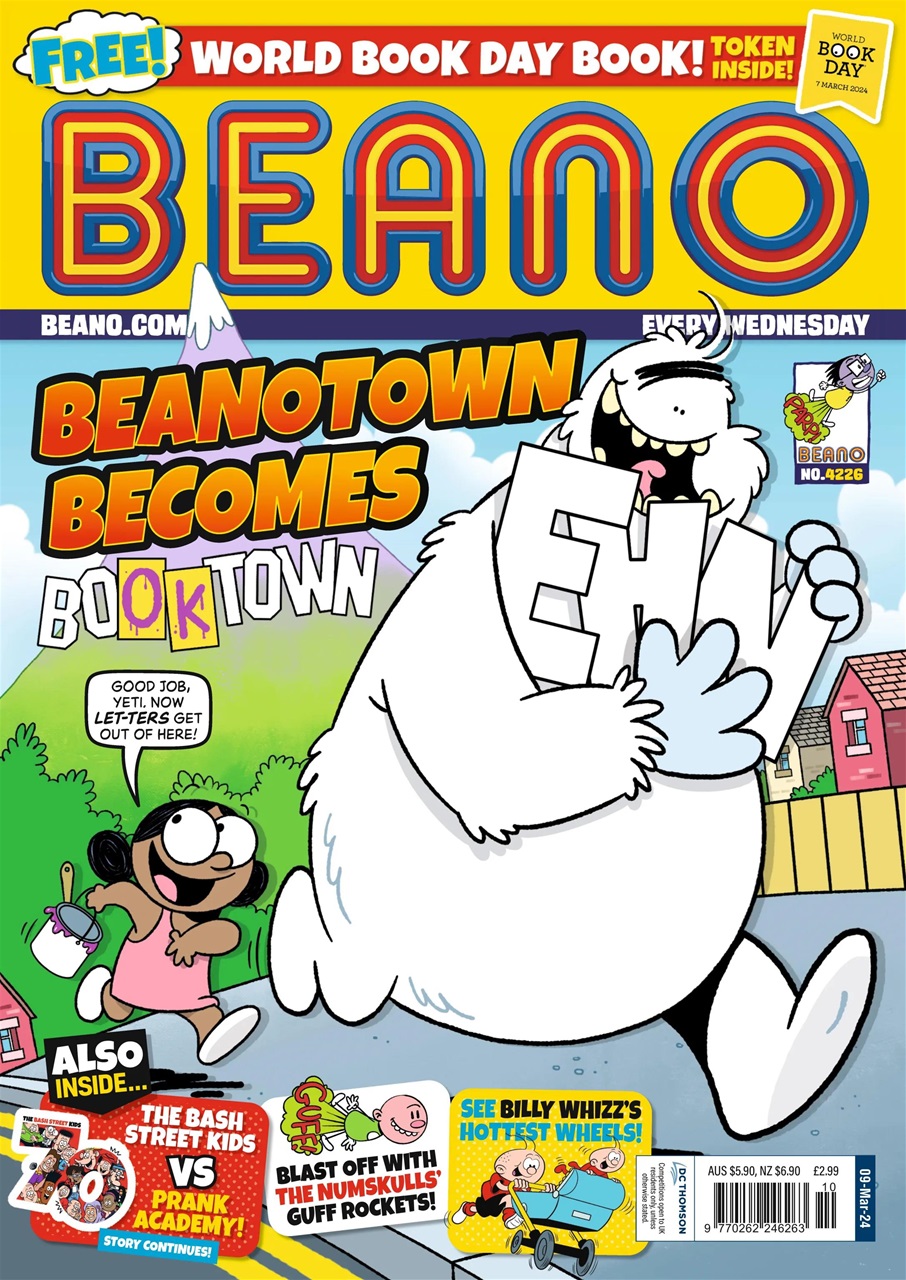 Beano Preview Pages