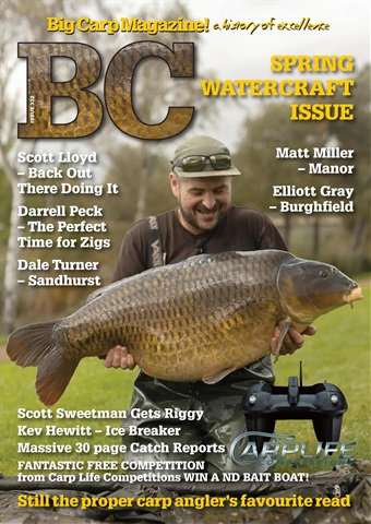 Big Carp 332 issue Big Carp 332