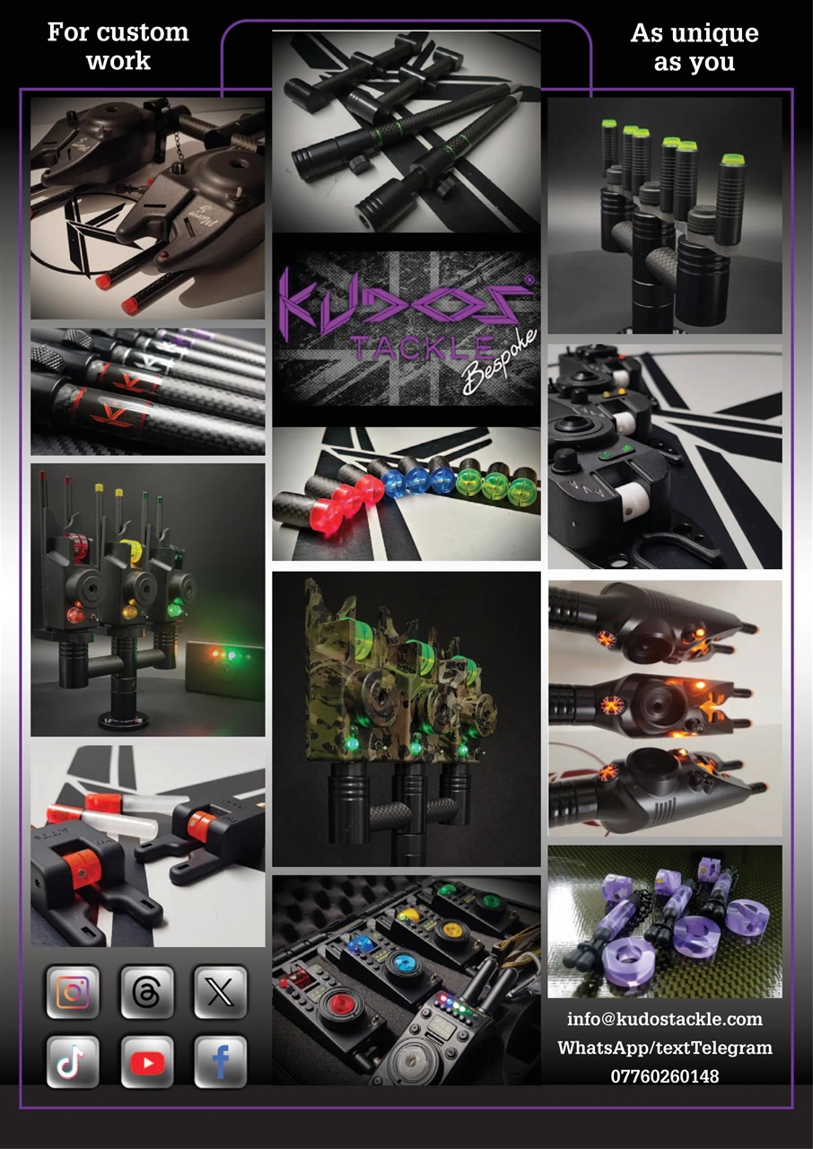 Big Carp Magazine Preview Pages