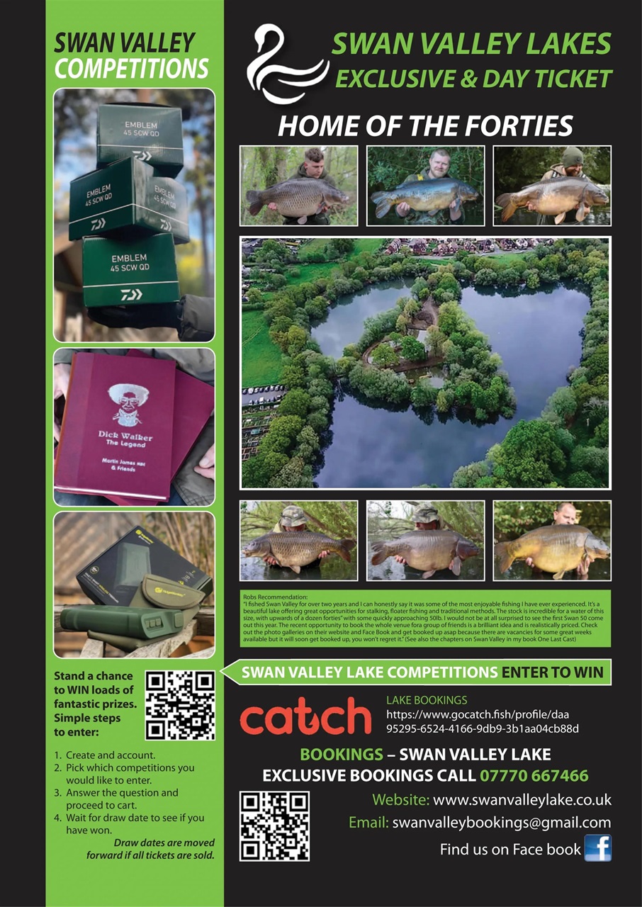 Big Carp Magazine Preview Pages