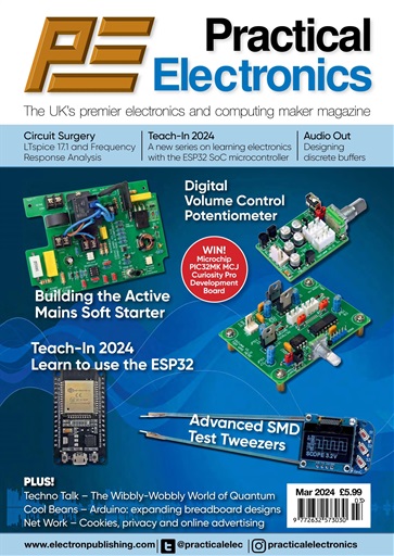 Practical Electronics issue 