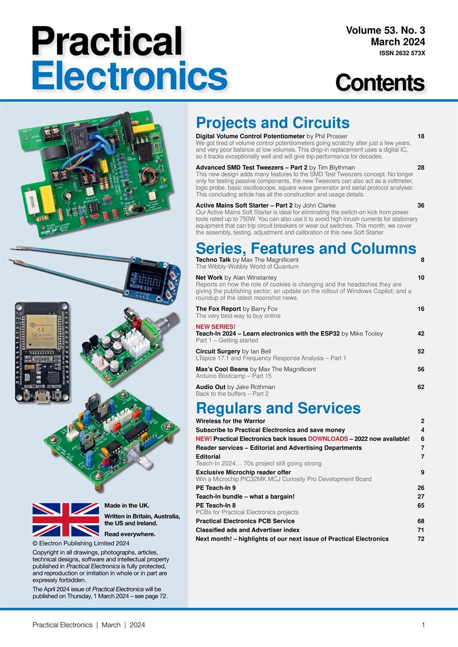 Practical Electronics Preview Pages