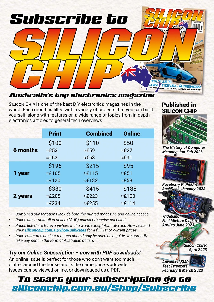 Practical Electronics Preview Pages