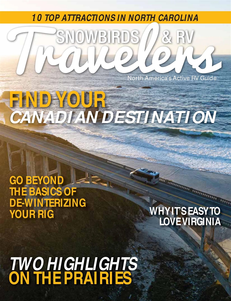 Snowbirds & RV Travelers Preview Pages
