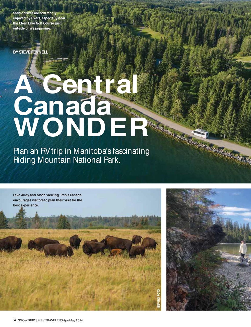 Snowbirds & RV Travelers Preview Pages