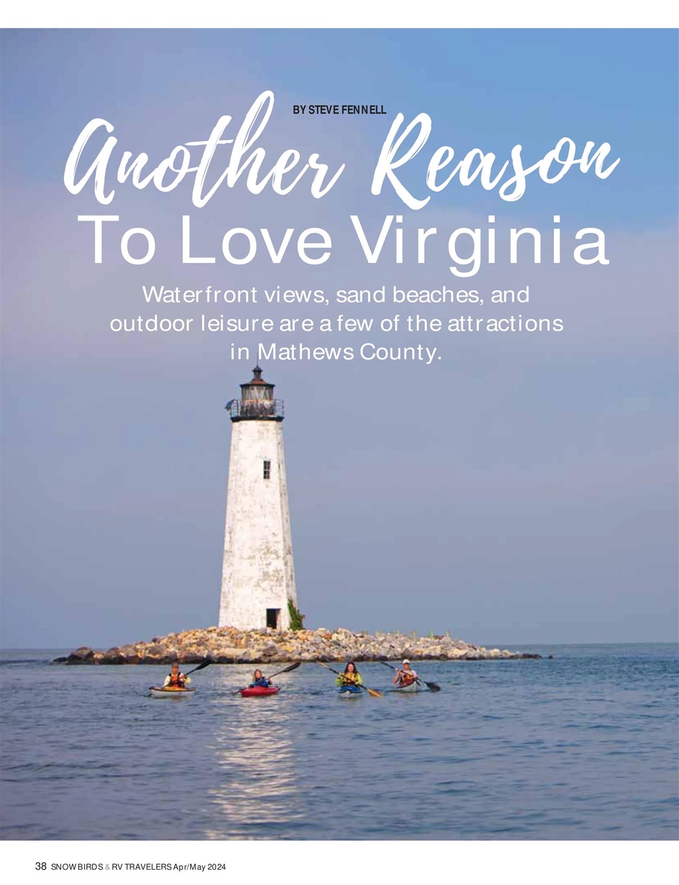 Snowbirds & RV Travelers Preview Pages