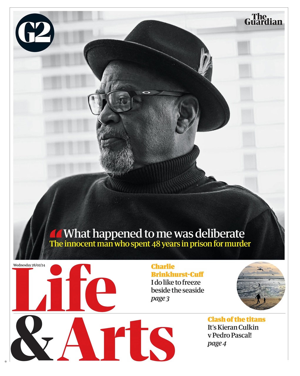 The Guardian Newspaper Preview Pages