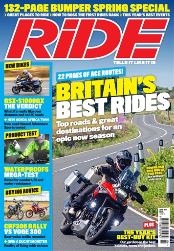 Ride issue 