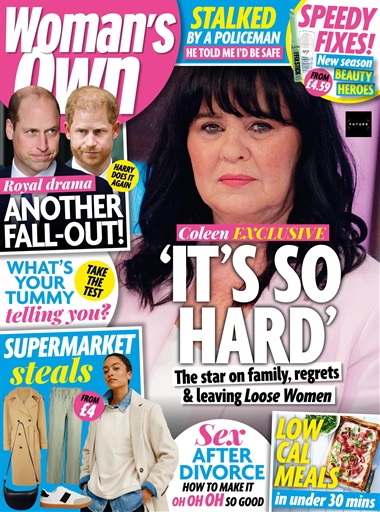 Woman's Own issue 
