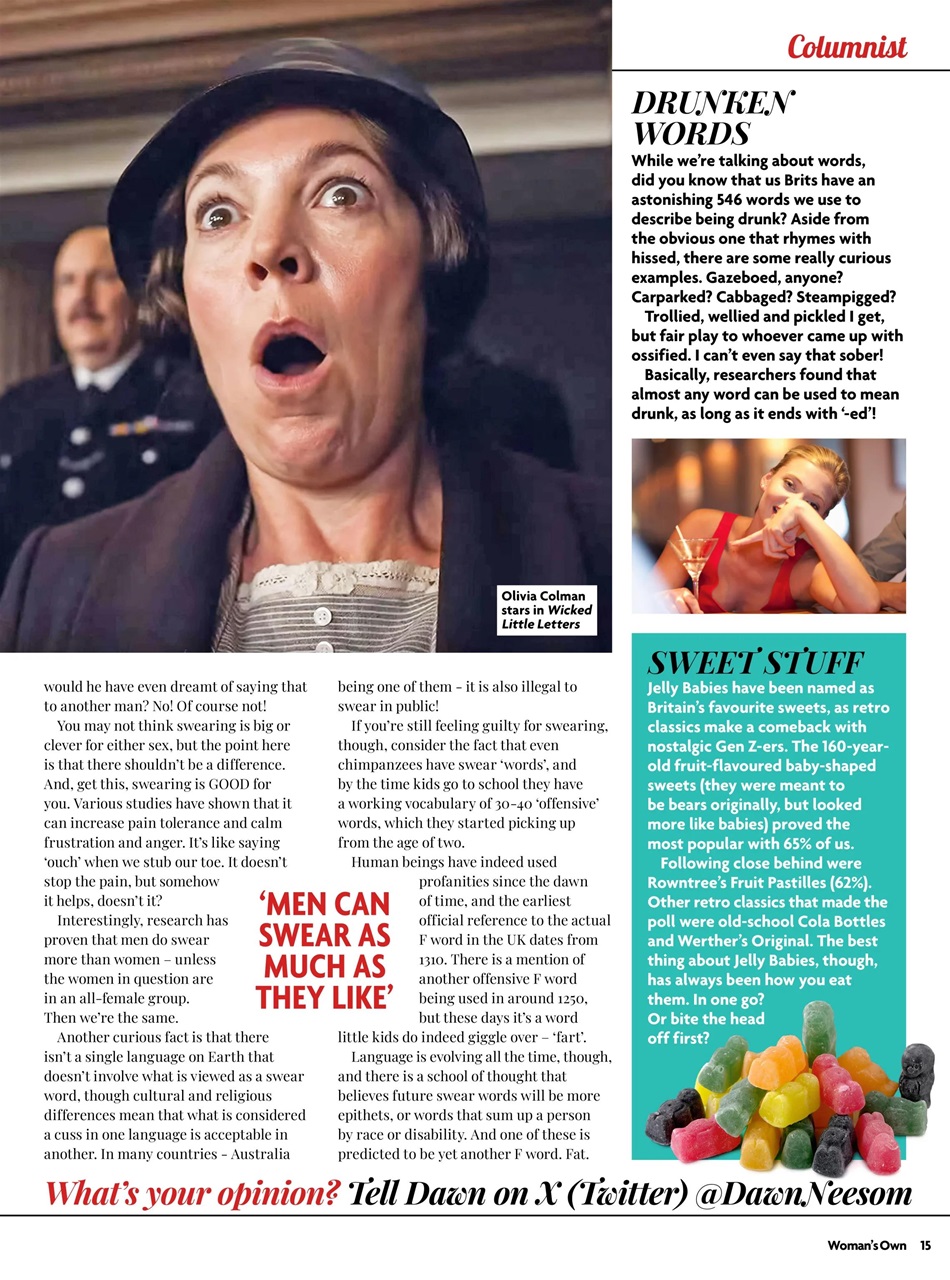 Woman's Own Preview Pages