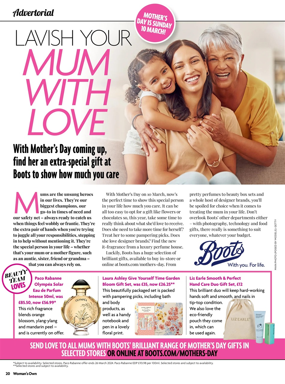 Woman's Own Preview Pages