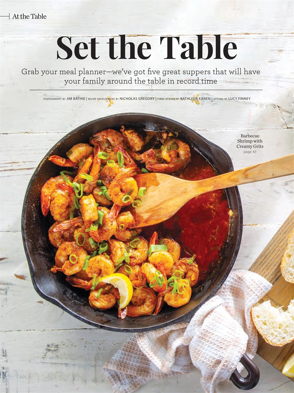 Taste of the South Preview Pages