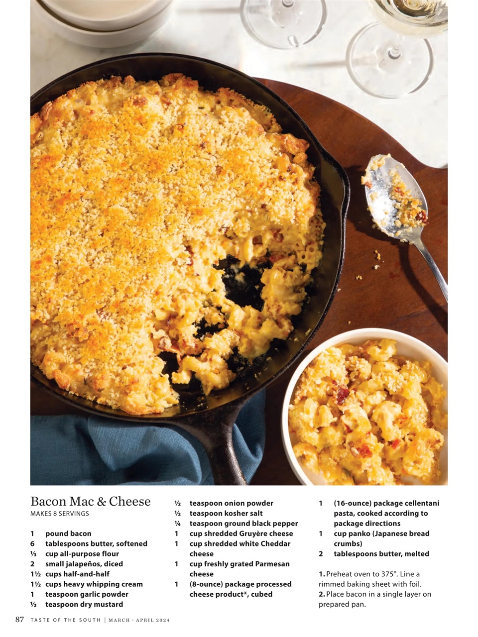 Taste of the South Preview Pages