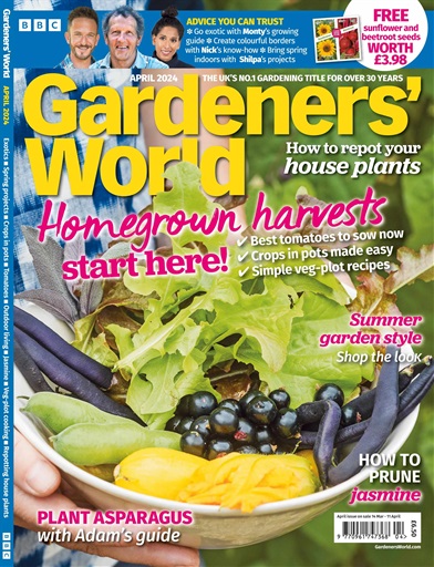 BBC Gardeners’ World Magazine issue 