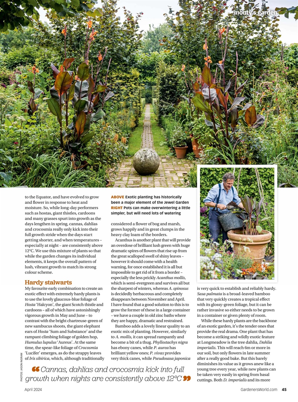BBC Gardeners’ World Magazine Preview Pages